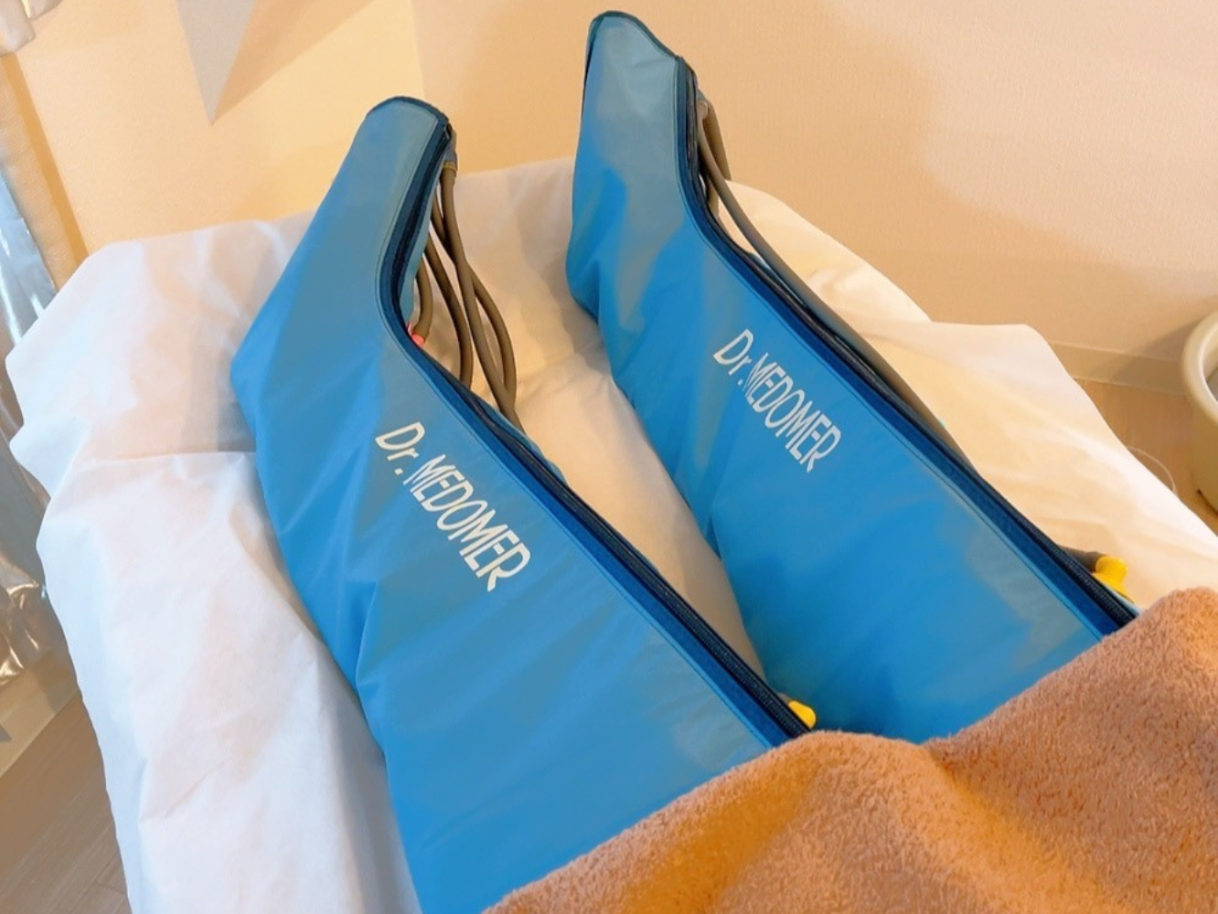 オプション エアーフットマッサージ 足むくみ解消 リンパドレナージュ 八尾 駅近 個室 unaウナ☆エステ&アロマリラクゼーションサロン